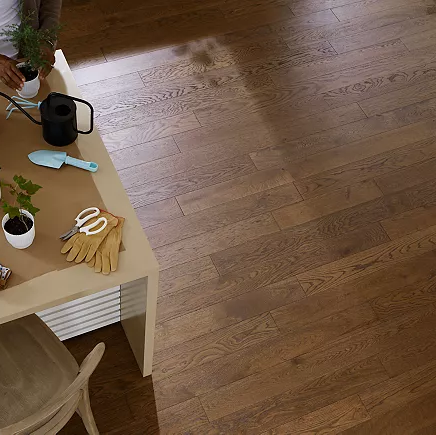 light brown hardwood floors